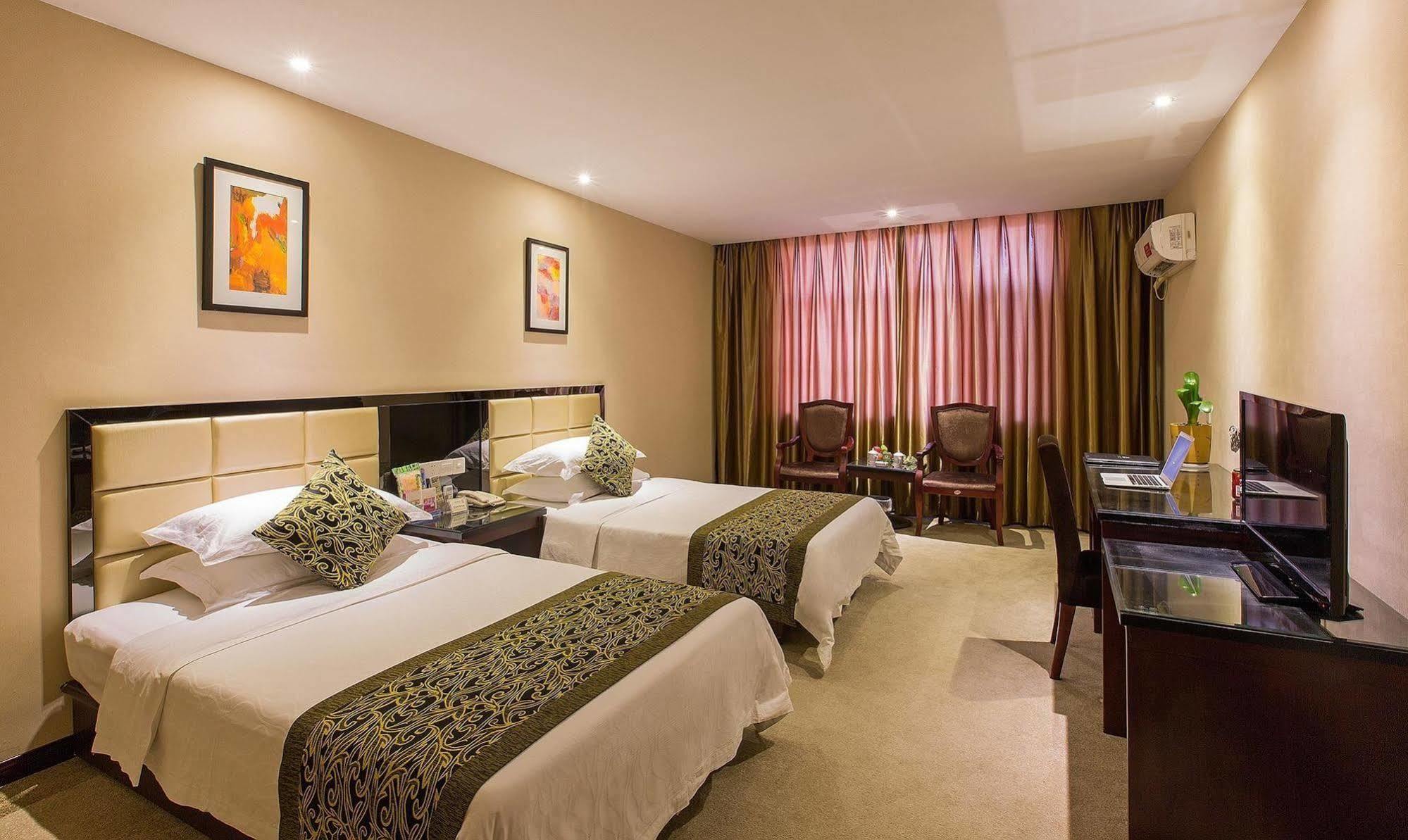 Yijin Villa Hotel 宜昌市 エクステリア 写真